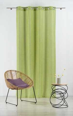 Draperie Mendola Interior, Hollandaise, 140x245 cm, poliester, verde