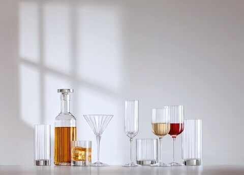 Set 4 pahare, Bach Liqueur PM 500, Luigi Bormioli, 70 ml, sticla cristal