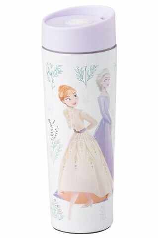 Cana termos Herbal Frozen II, Disney, 400 ml, inox, multicolor