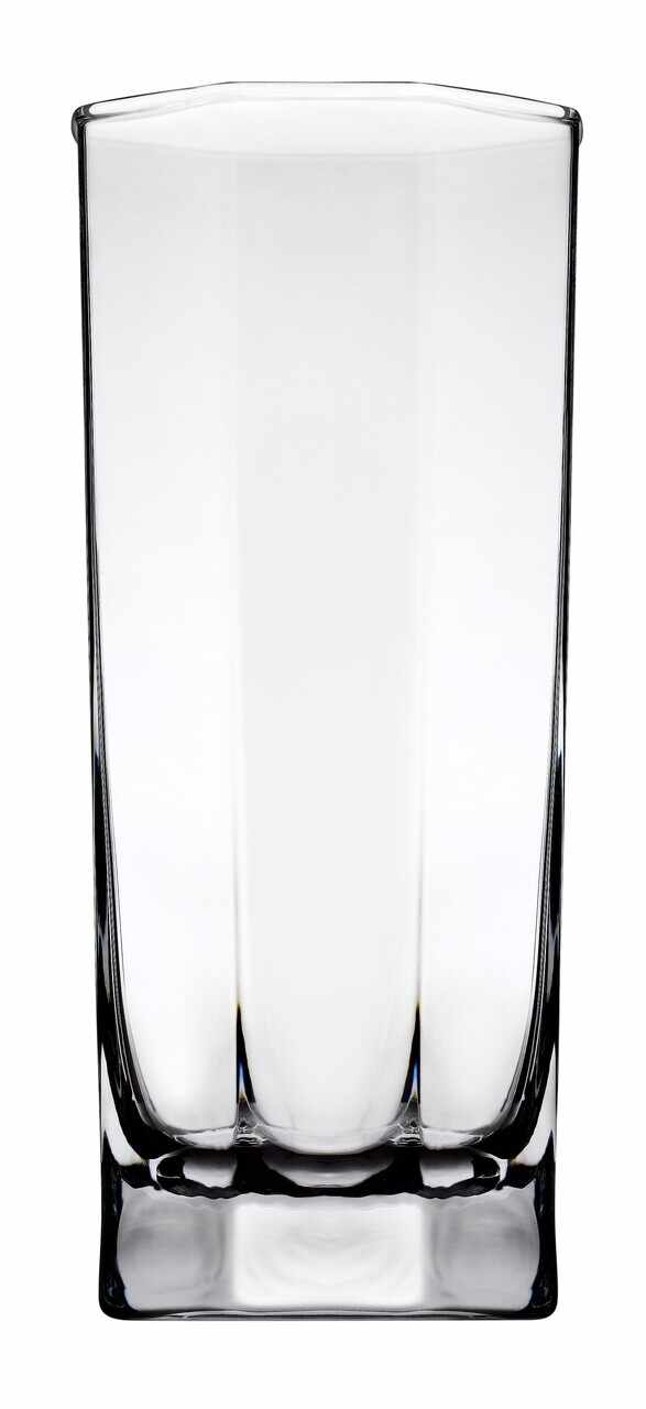 Set 2 pahare Kosem, Pasabahce, 260 ml, sticla, transparent